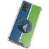 NBA Minnesota Timberwolves Canvas Galaxy A32 5G Clear Case