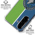 NBA Minnesota Timberwolves Canvas Galaxy A36 5G Clear Case