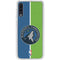 NBA Minnesota Timberwolves Canvas Galaxy A50 Clear Case