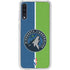 NBA Minnesota Timberwolves Canvas Galaxy A50 Clear Case