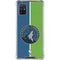 NBA Minnesota Timberwolves Canvas Galaxy A51 5G Clear Case