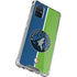 NBA Minnesota Timberwolves Canvas Galaxy A51 5G Clear Case