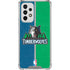 NBA Minnesota Timberwolves Canvas Galaxy A53 5G Clear Case