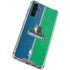 NBA Minnesota Timberwolves Canvas Galaxy A54 5G Clear Case