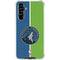 NBA Minnesota Timberwolves Canvas Galaxy A54 5G Clear Case