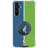 NBA Minnesota Timberwolves Canvas Galaxy A54 5G Clear Case
