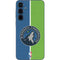 NBA Minnesota Timberwolves Canvas Galaxy A55 5G Skin