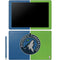 NBA Minnesota Timberwolves Canvas Galaxy Book 12in Skin