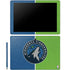 NBA Minnesota Timberwolves Canvas Galaxy Book 12in Skin