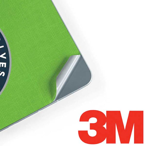 NBA Minnesota Timberwolves Canvas Galaxy Book 12in Skin