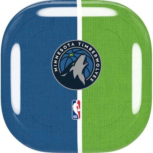 NBA Minnesota Timberwolves Canvas Galaxy Buds Live Skin