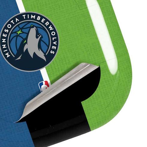 NBA Minnesota Timberwolves Canvas Galaxy Buds Live Skin