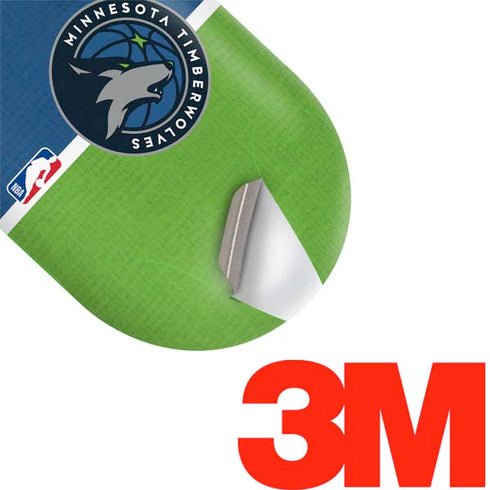 NBA Minnesota Timberwolves Canvas Galaxy Buds Plus Skin