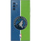 NBA Minnesota Timberwolves Canvas Galaxy Note 10 Plus Skin