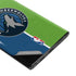 NBA Minnesota Timberwolves Canvas Galaxy Note 10 Plus Skin