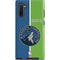 NBA Minnesota Timberwolves Canvas Galaxy Note 10 Pro Case