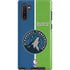 NBA Minnesota Timberwolves Canvas Galaxy Cases