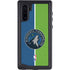 NBA Minnesota Timberwolves Canvas Galaxy Cases