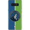 NBA Minnesota Timberwolves Canvas Galaxy Note 8 Skin