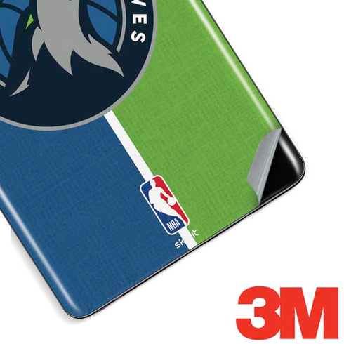 NBA Minnesota Timberwolves Canvas Galaxy Note 8 Skin