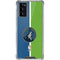 NBA Minnesota Timberwolves Canvas Galaxy Note20 5G Clear Case