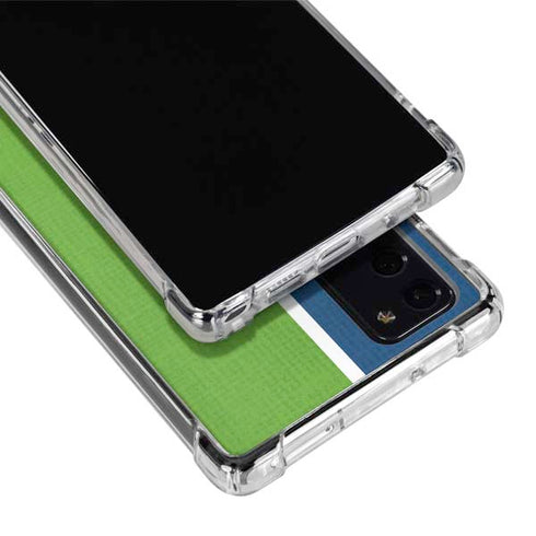 NBA Minnesota Timberwolves Canvas Galaxy Note20 5G Clear Case