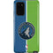NBA Minnesota Timberwolves Canvas Galaxy Note20 5G Pro Case
