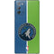 NBA Minnesota Timberwolves Canvas Galaxy Note20 5G Skin