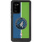 NBA Minnesota Timberwolves Canvas Galaxy Note20 5G Waterproof Case