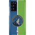 NBA Minnesota Timberwolves Canvas Galaxy Note20 Ultra 5G Lite Case