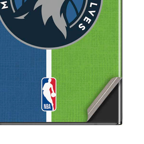 NBA Minnesota Timberwolves Canvas Galaxy Note20 Ultra 5G Skin