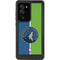 NBA Minnesota Timberwolves Canvas Galaxy Note20 Ultra 5G Waterproof Case