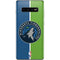 NBA Minnesota Timberwolves Canvas Galaxy S10 Plus Skin