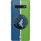 NBA Minnesota Timberwolves Canvas Galaxy S10 Skin