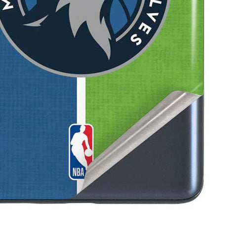 NBA Minnesota Timberwolves Canvas Galaxy S20 Fan Edition Skin