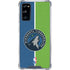 NBA Minnesota Timberwolves Canvas Galaxy S20 FE Clear Case