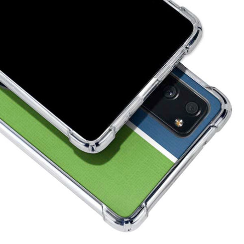 NBA Minnesota Timberwolves Canvas Galaxy S20 FE Clear Case