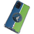 NBA Minnesota Timberwolves Canvas Galaxy S20 FE Clear Case