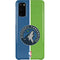 NBA Minnesota Timberwolves Canvas Galaxy S20 Lite Case