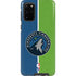 NBA Minnesota Timberwolves Canvas Galaxy S20 Plus Pro Case