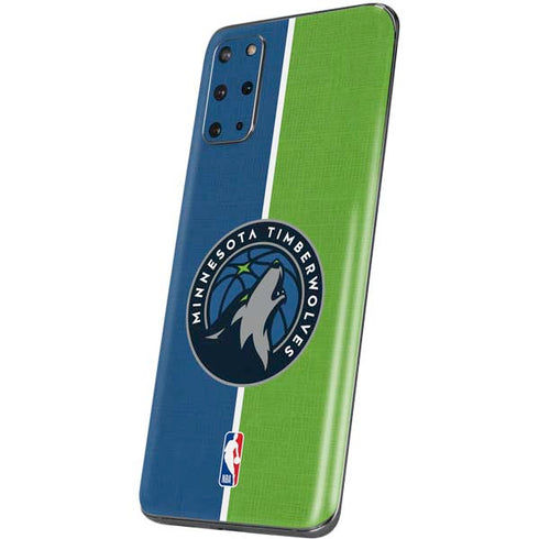 NBA Minnesota Timberwolves Canvas Galaxy S20 Plus Skin