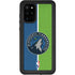 NBA Minnesota Timberwolves Canvas Galaxy S20 Plus Waterproof Case