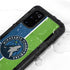 NBA Minnesota Timberwolves Canvas Galaxy S20 Plus Waterproof Case