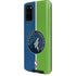 NBA Minnesota Timberwolves Canvas Galaxy S20 Pro Case