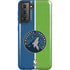 NBA Minnesota Timberwolves Canvas Galaxy S21 5G Pro Case