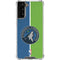 NBA Minnesota Timberwolves Canvas Galaxy S21 FE Clear Case