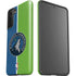 NBA Minnesota Timberwolves Canvas Galaxy S21 FE Pro Case
