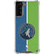 NBA Minnesota Timberwolves Canvas Galaxy S21 Plus 5G Clear Case