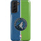 NBA Minnesota Timberwolves Canvas Galaxy S21 Plus 5G Pro Case