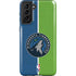 NBA Minnesota Timberwolves Canvas Galaxy S21 Plus 5G Pro Case